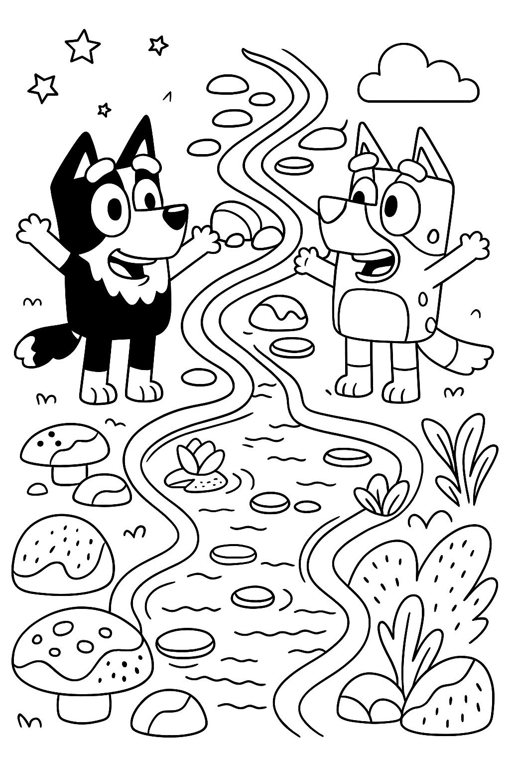 Bluey Barky Boats