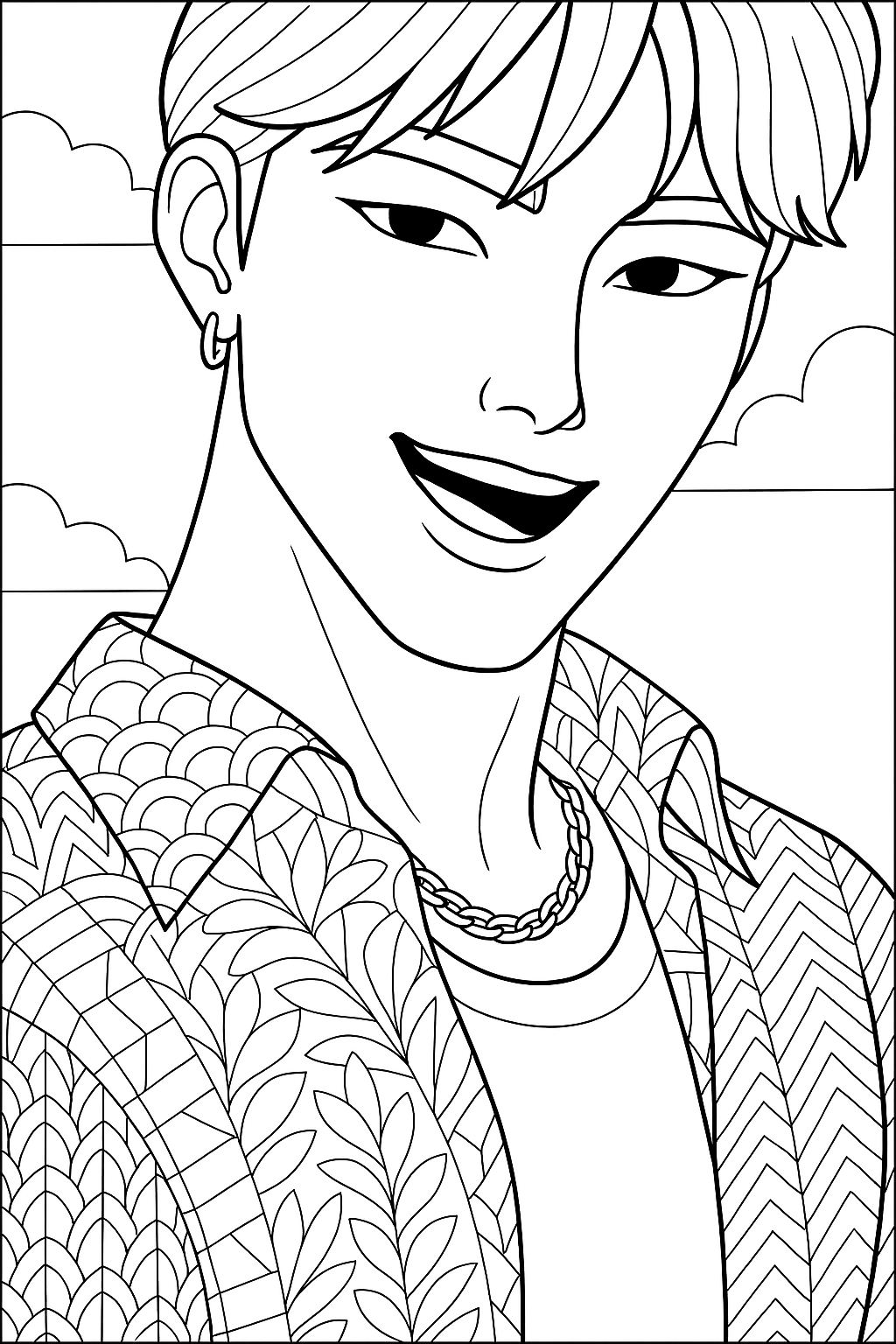Jinu KPop Soda Pop Song
