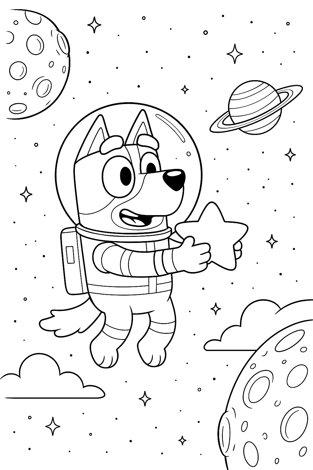 Bluey Space