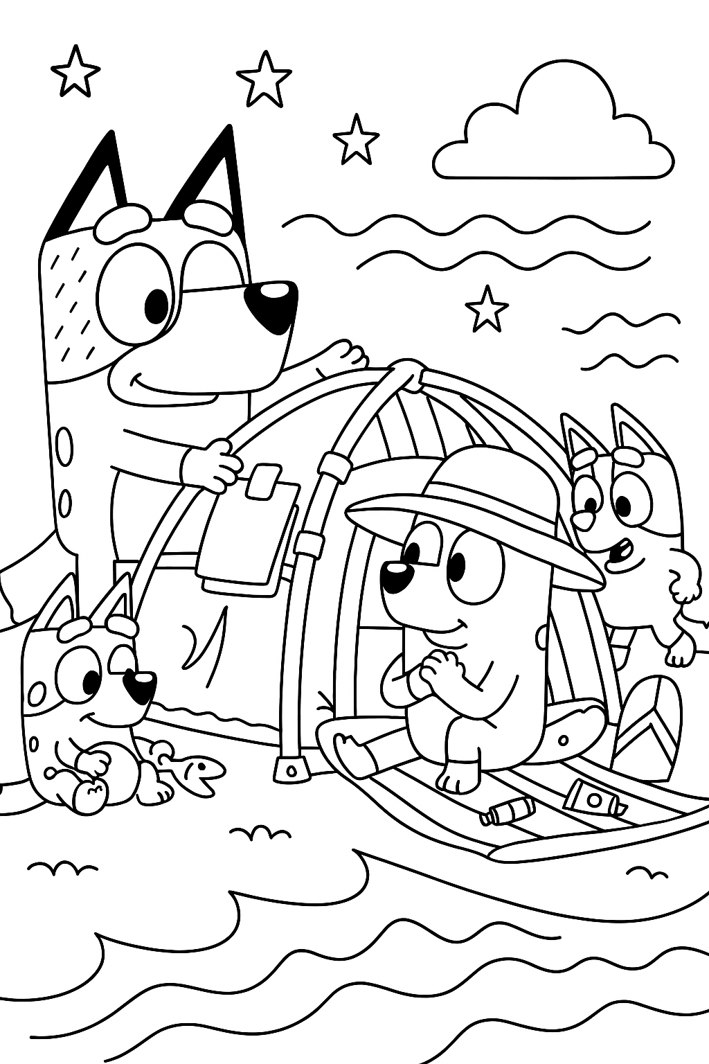 Bluey Beach